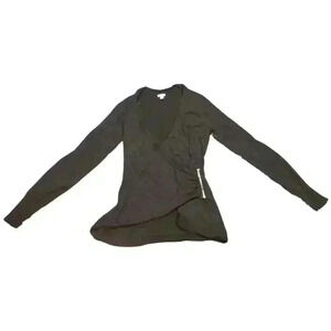 Guess women's black size medium very cute business style blouse